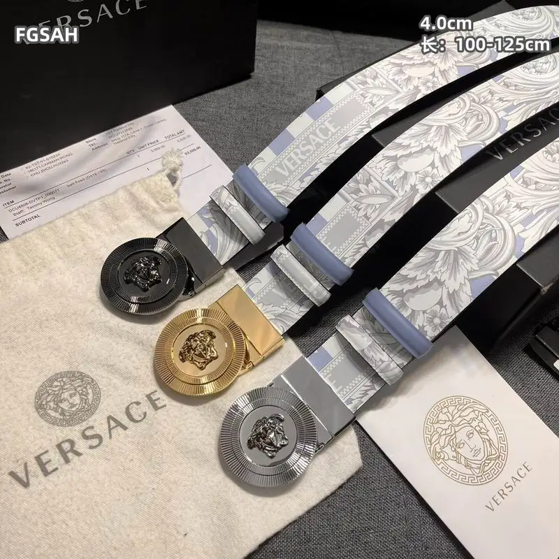 Versace belt 40mmX100-125cm 8L139